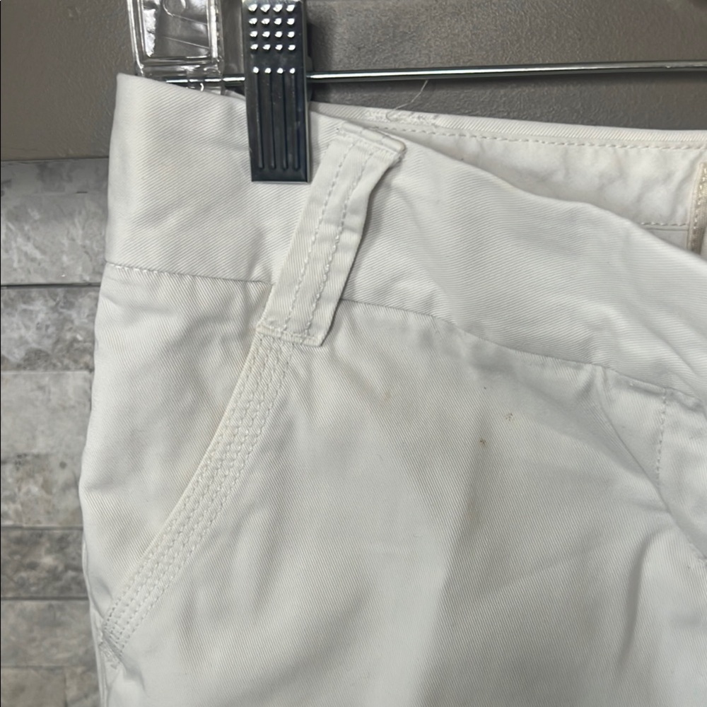 J. Crew White Classic Twill Chino shorts City fit size 4 - Picture 5 of 13